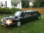 Saab 900 Turbo Limo 1985 года